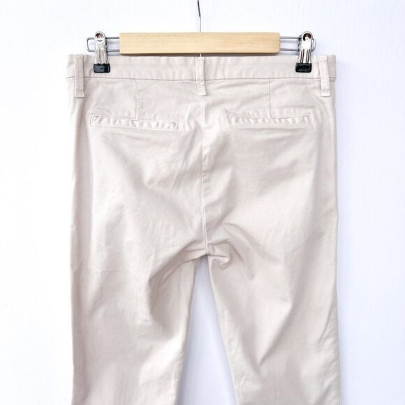 J Brand Tan Chino Khaki Straight Leg Pants Size 27 - Picture 7 of 8